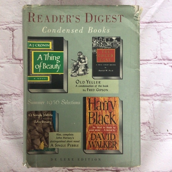 Vintage Other - Reader’s Digest Volume 3 1956 Hardcover Book